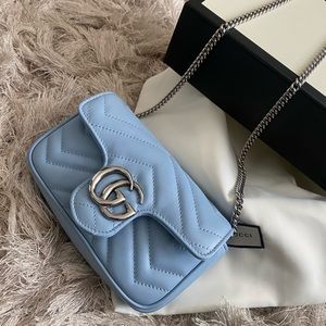 Authentic Gucci Marmont super mini new style 2020